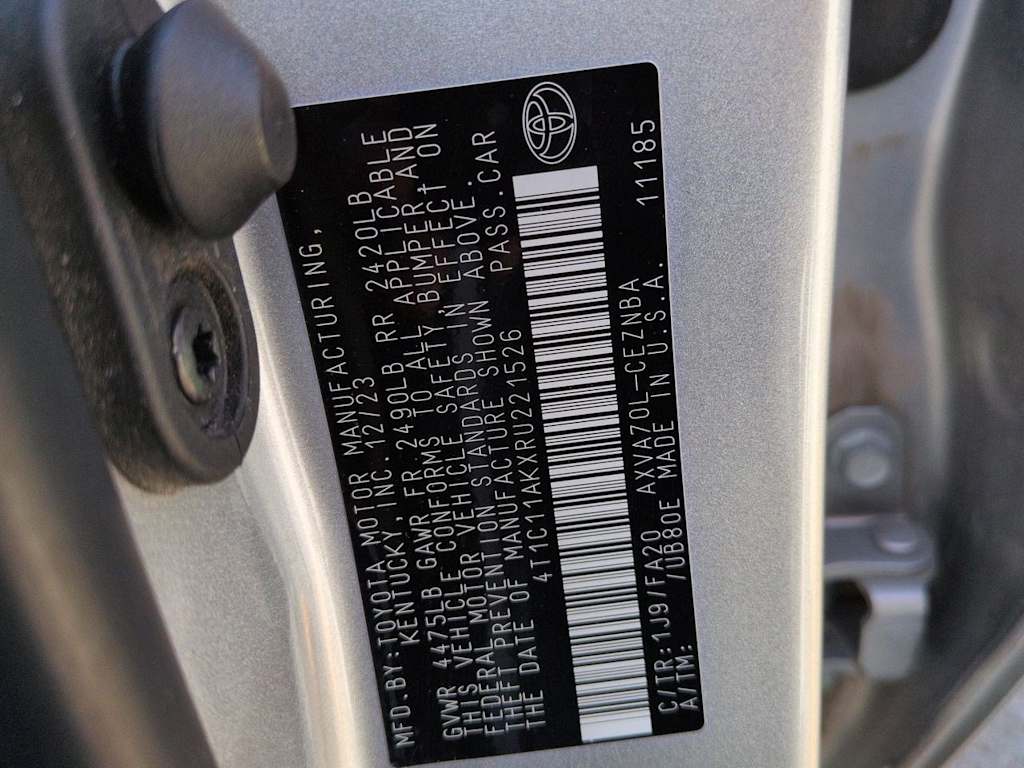 Thumbnail: 2024 Toyota Camry - 19