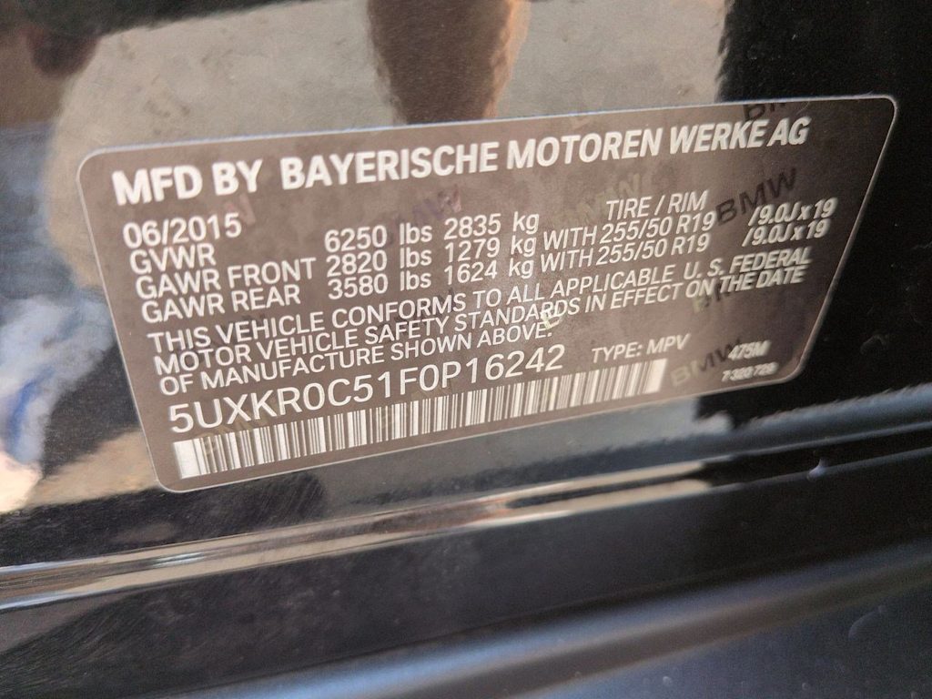 Thumbnail: 2015 BMW X5 - 20