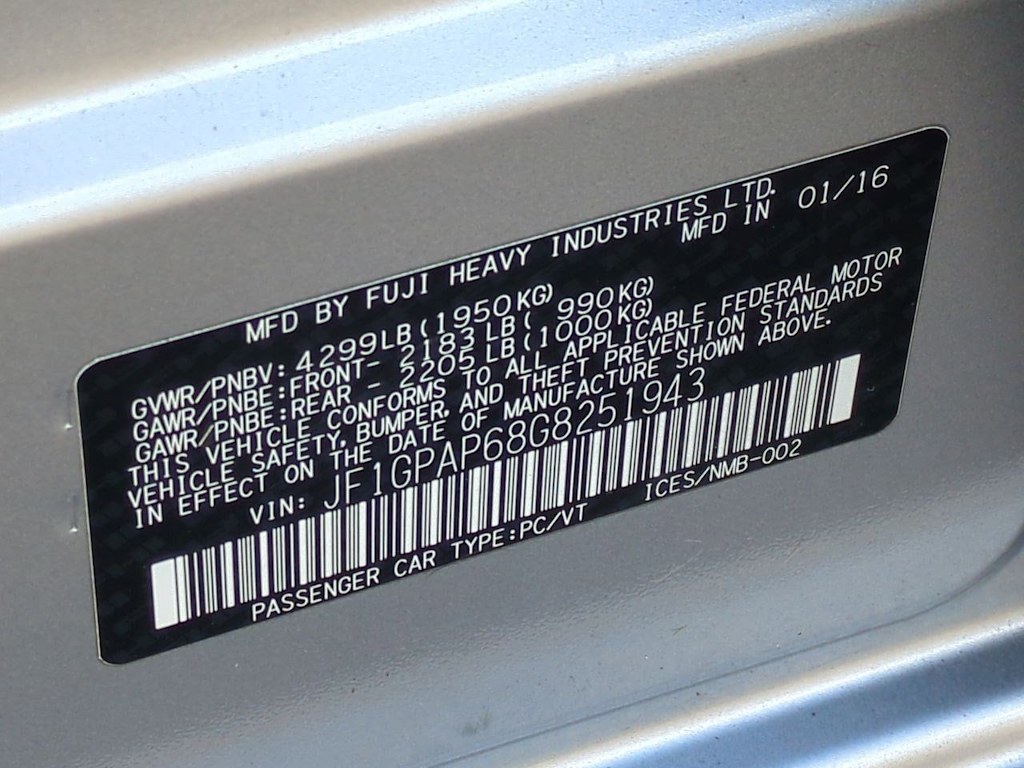 Thumbnail: 2016 Subaru Impreza - 20