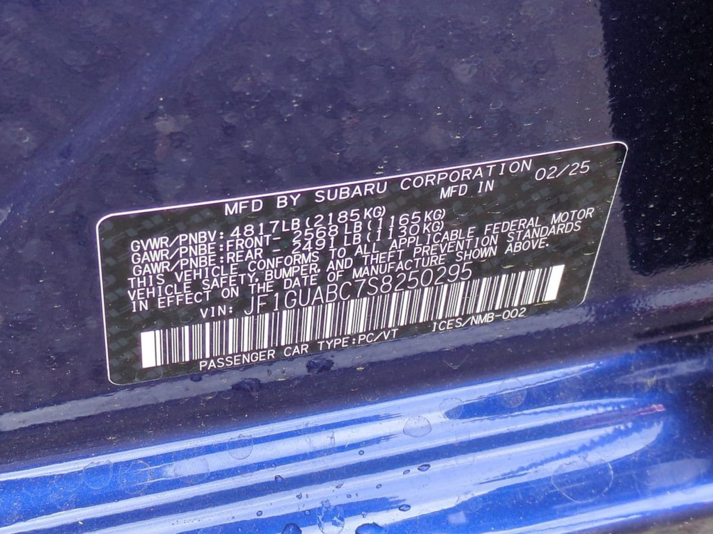Thumbnail: 2025 Subaru Impreza - 20