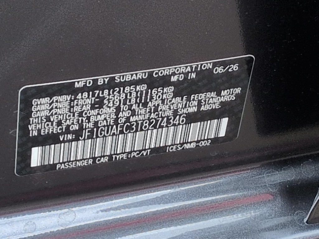 Thumbnail: 2026 Subaru Impreza - 20