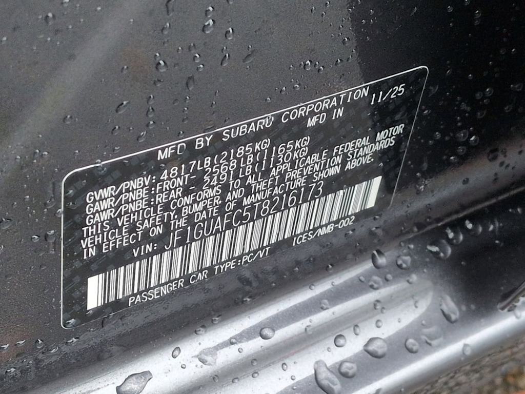 Thumbnail: 2026 Subaru Impreza - 20