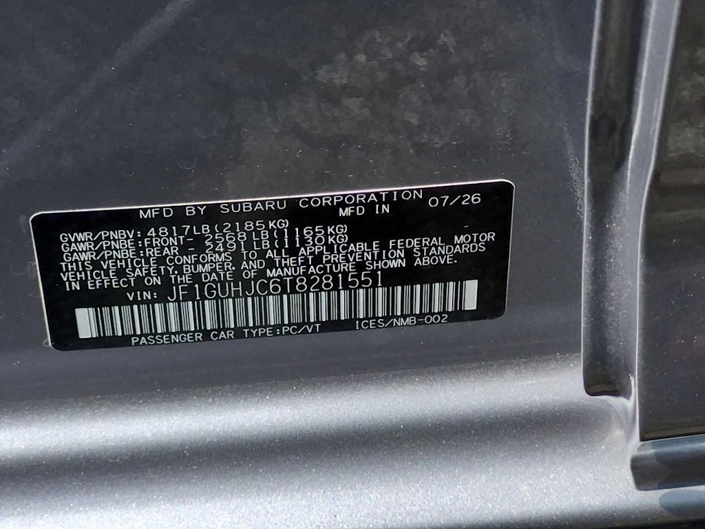 Thumbnail: 2026 Subaru Impreza - 20
