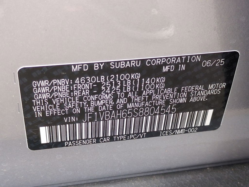 Thumbnail: 2025 Subaru WRX - 20