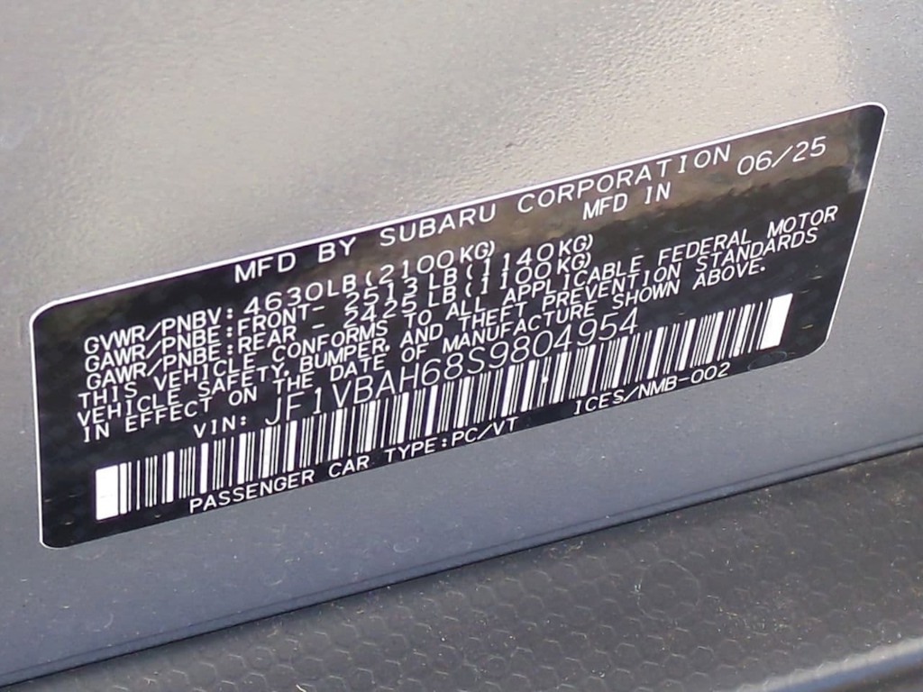 Thumbnail: 2025 Subaru WRX - 20