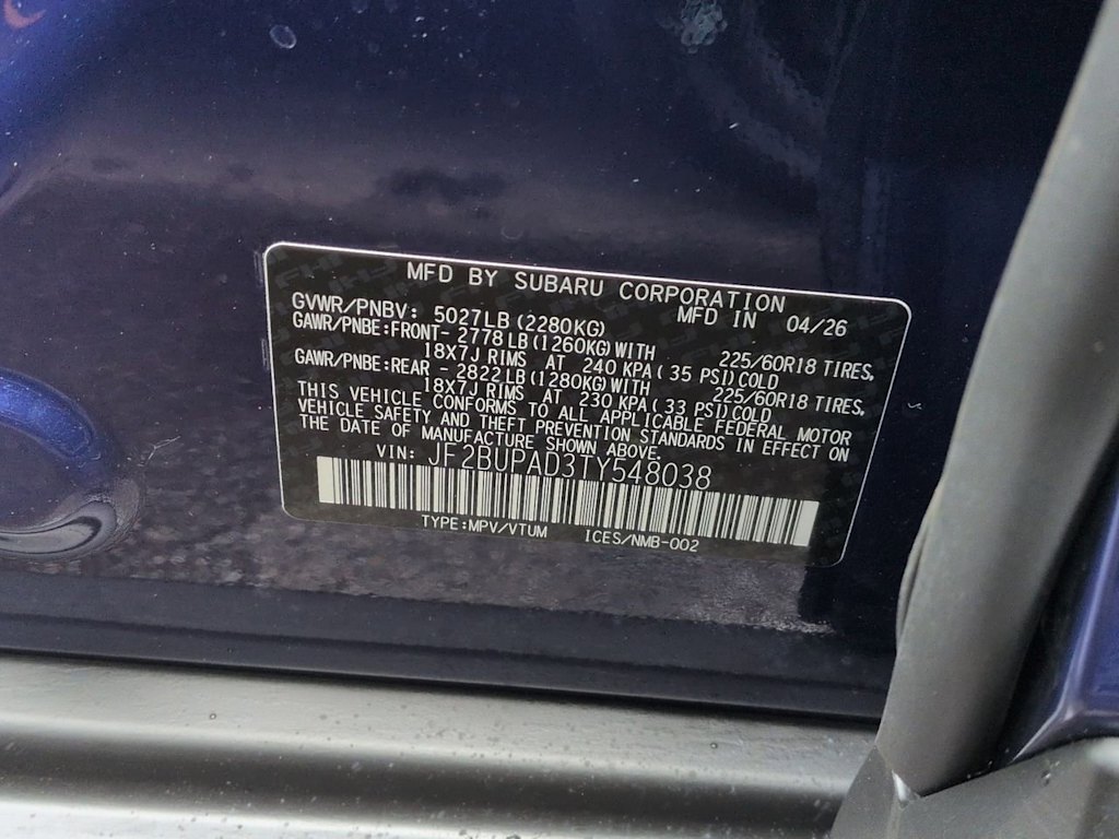 Thumbnail: 2026 Subaru Outback - 19