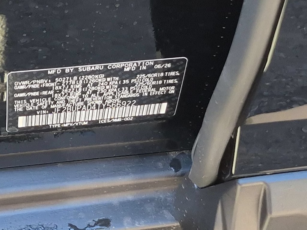 Thumbnail: 2026 Subaru Outback - 20