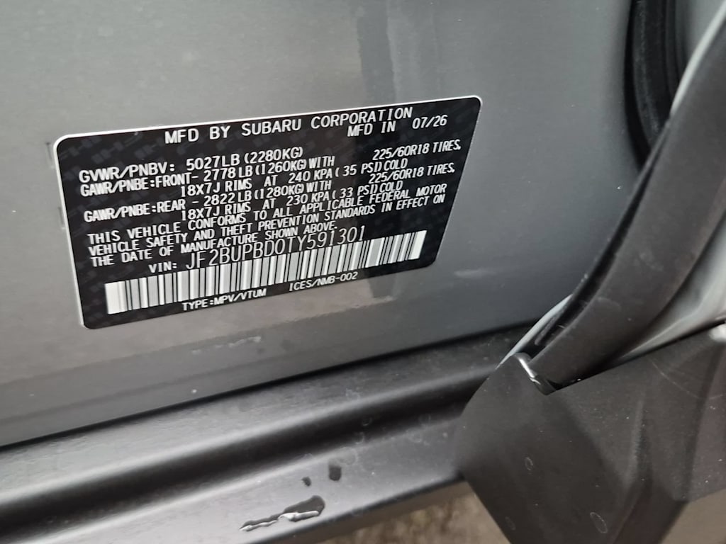 Thumbnail: 2026 Subaru Outback - 20