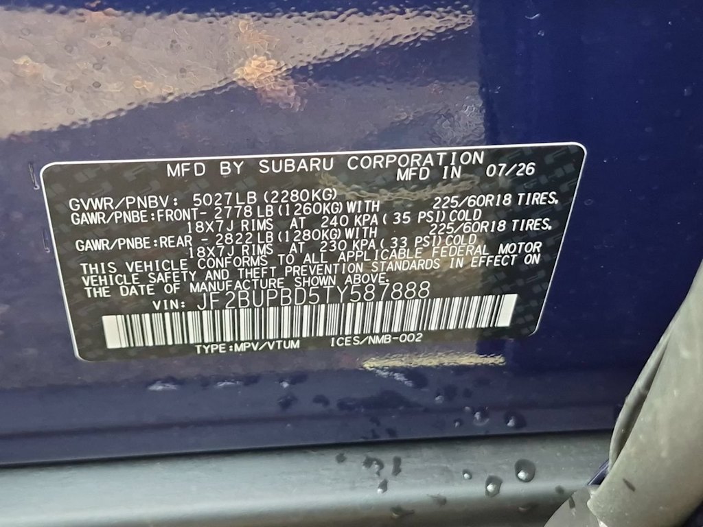 Thumbnail: 2026 Subaru Outback - 19