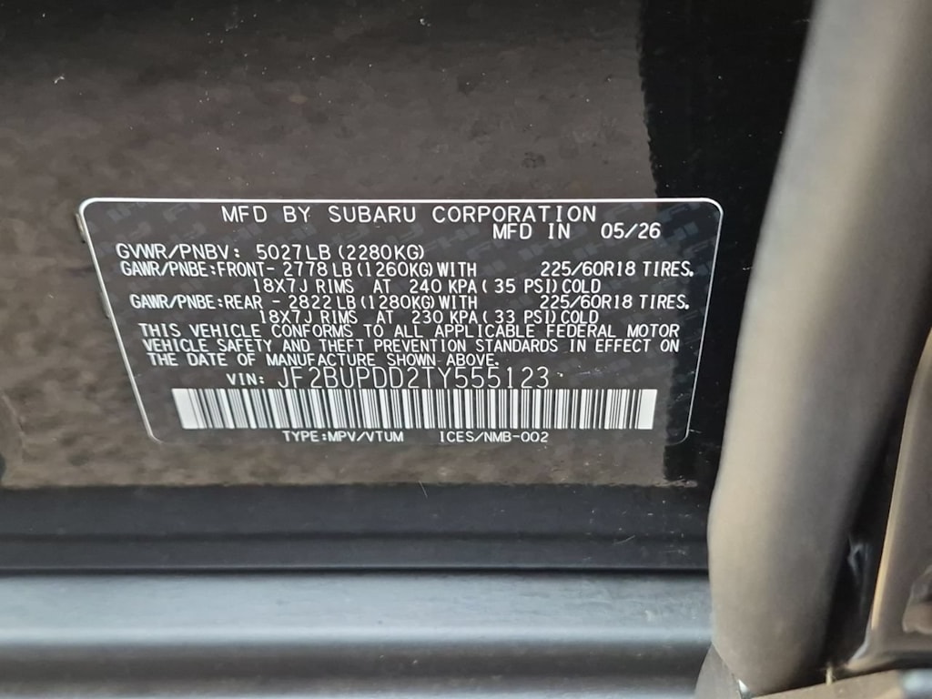Thumbnail: 2026 Subaru Outback - 20