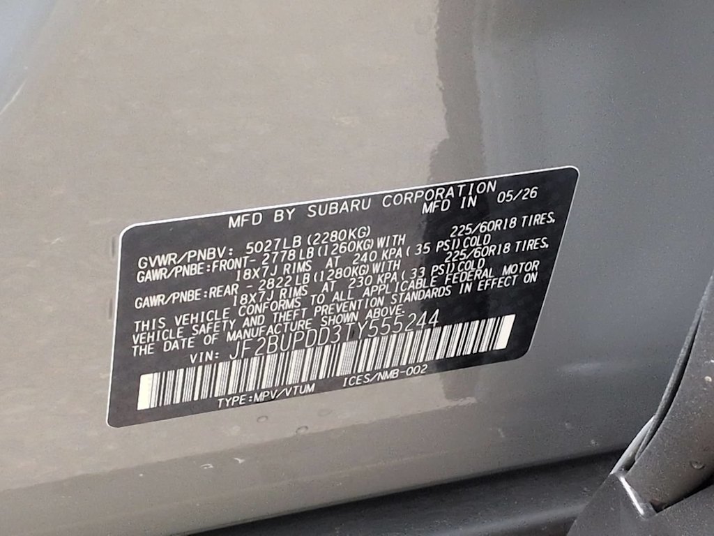Thumbnail: 2026 Subaru Outback - 19
