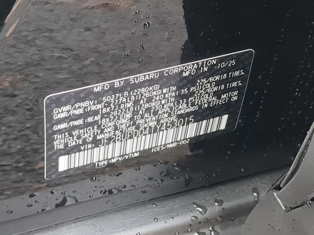 Thumbnail: 2026 Subaru Outback - 20