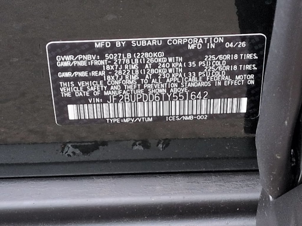 Thumbnail: 2026 Subaru Outback - 19