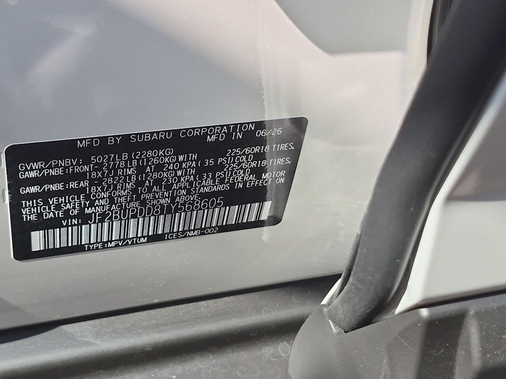 Thumbnail: 2026 Subaru Outback - 20