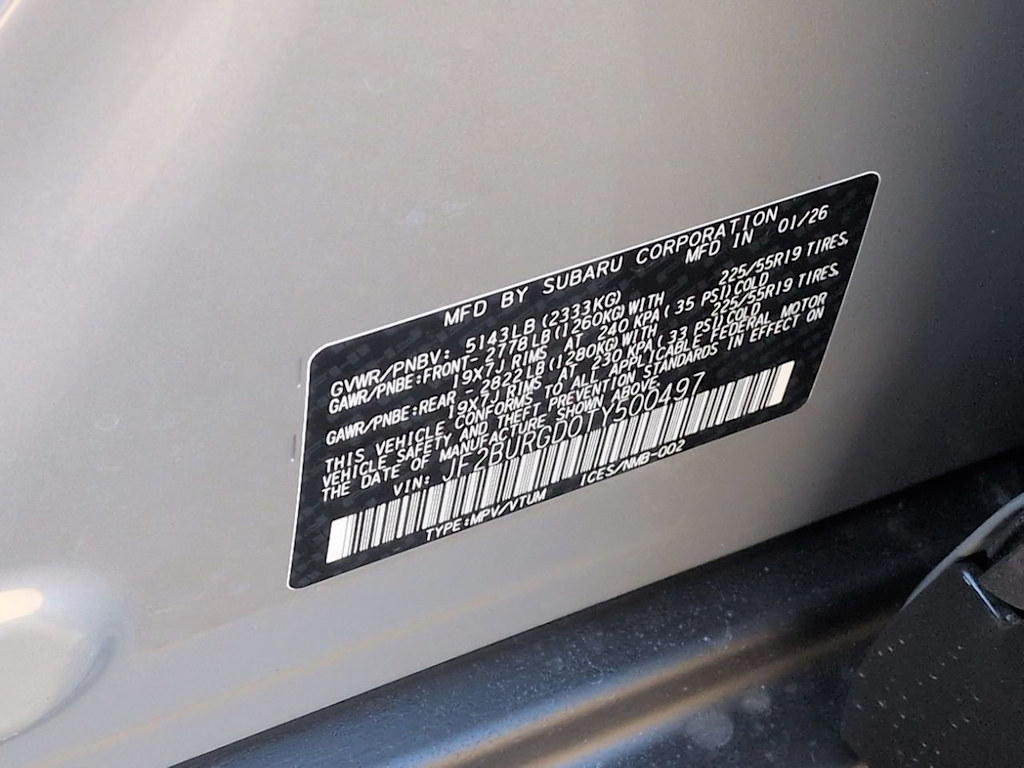 Thumbnail: 2026 Subaru Outback - 19