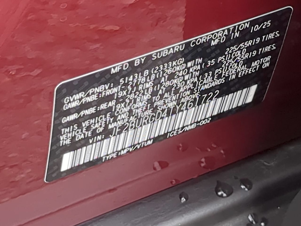 Thumbnail: 2026 Subaru Outback - 20