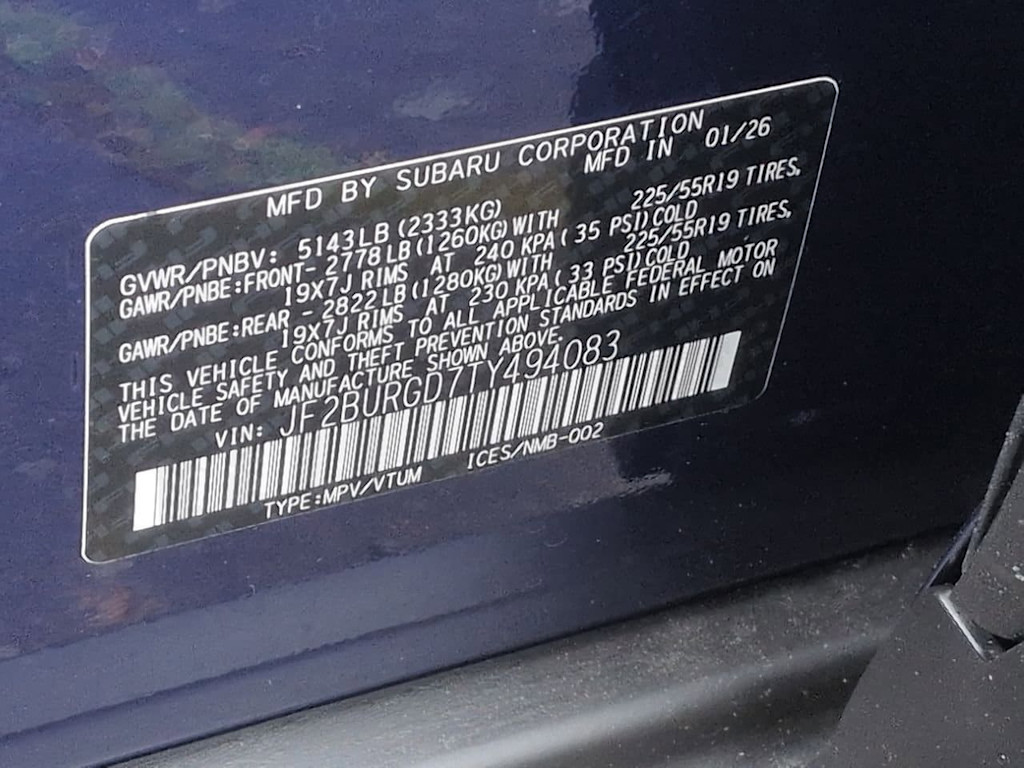 Thumbnail: 2026 Subaru Outback - 18