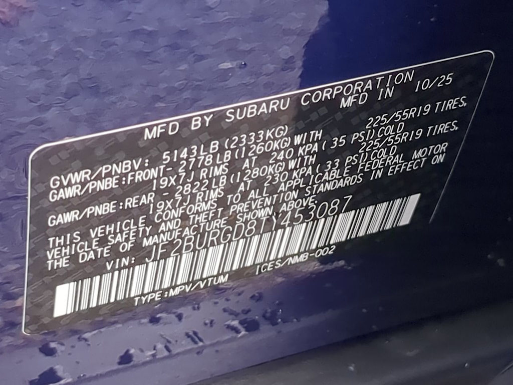 Thumbnail: 2026 Subaru Outback - 20