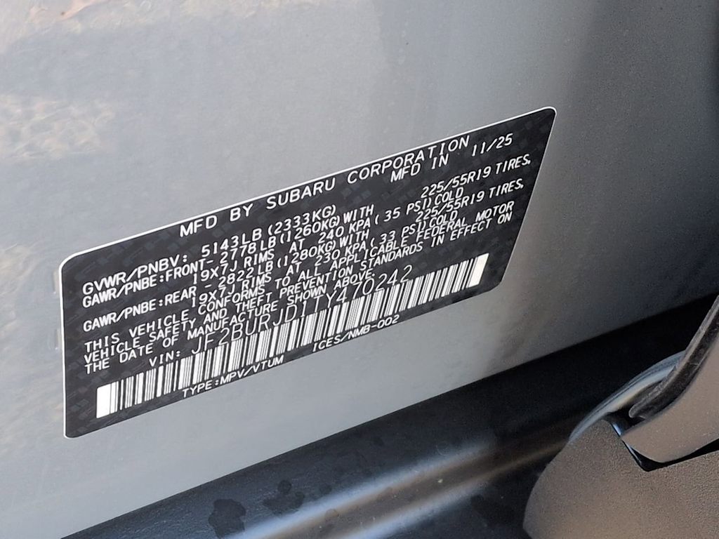 Thumbnail: 2026 Subaru Outback - 20