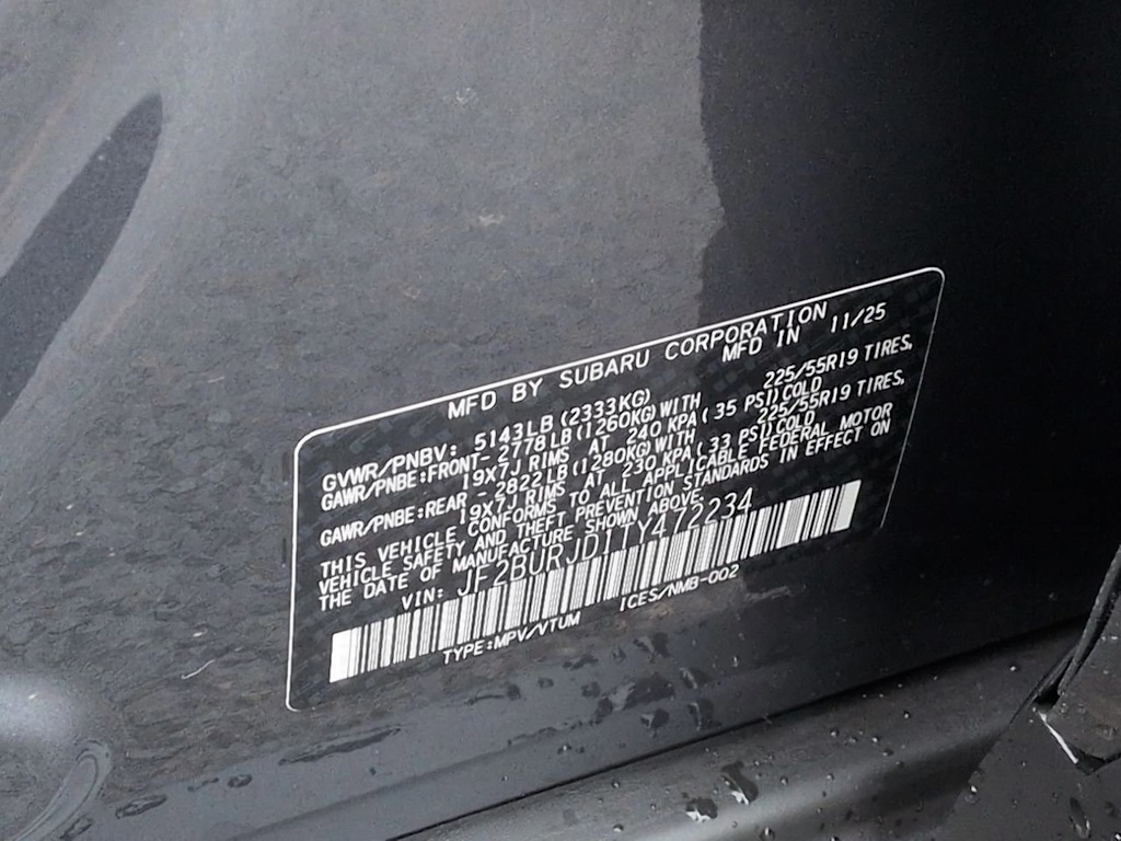 Thumbnail: 2026 Subaru Outback - 19