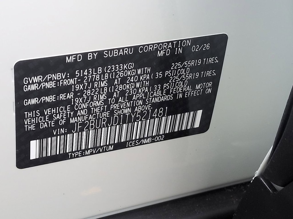 Thumbnail: 2026 Subaru Outback - 18