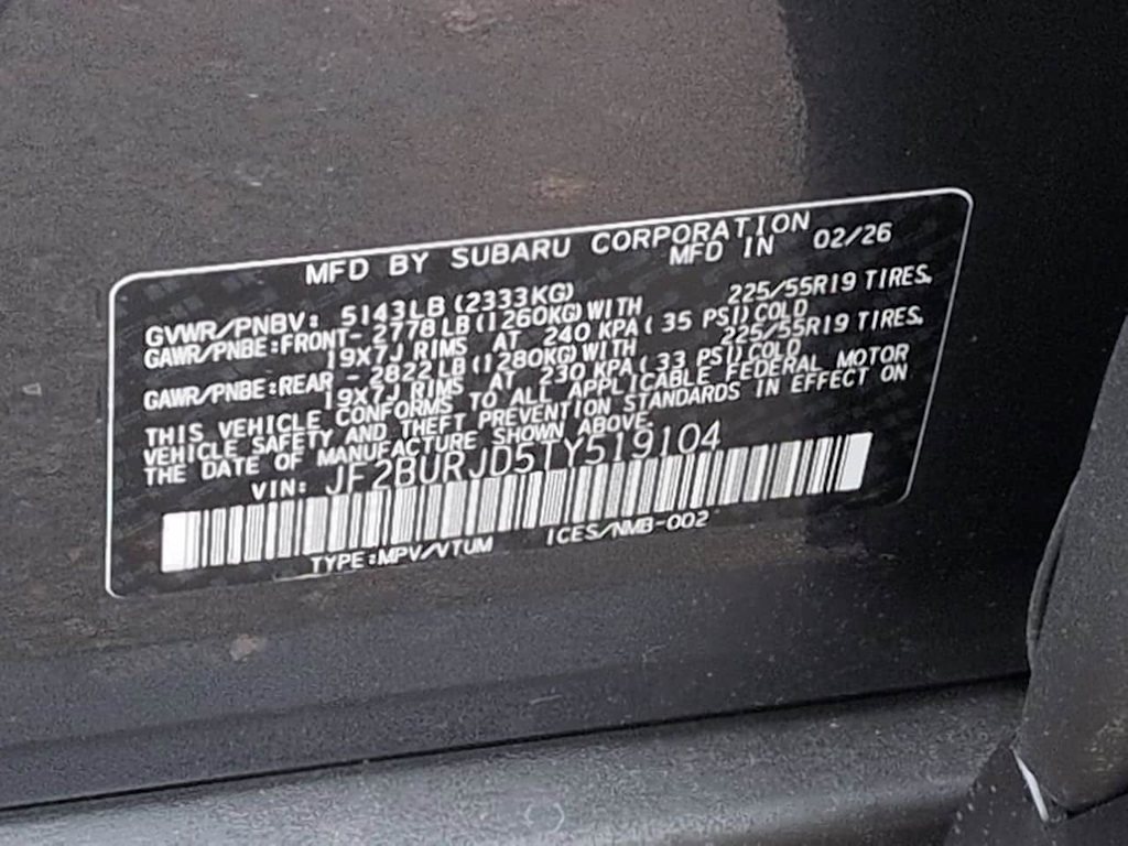 Thumbnail: 2026 Subaru Outback - 19