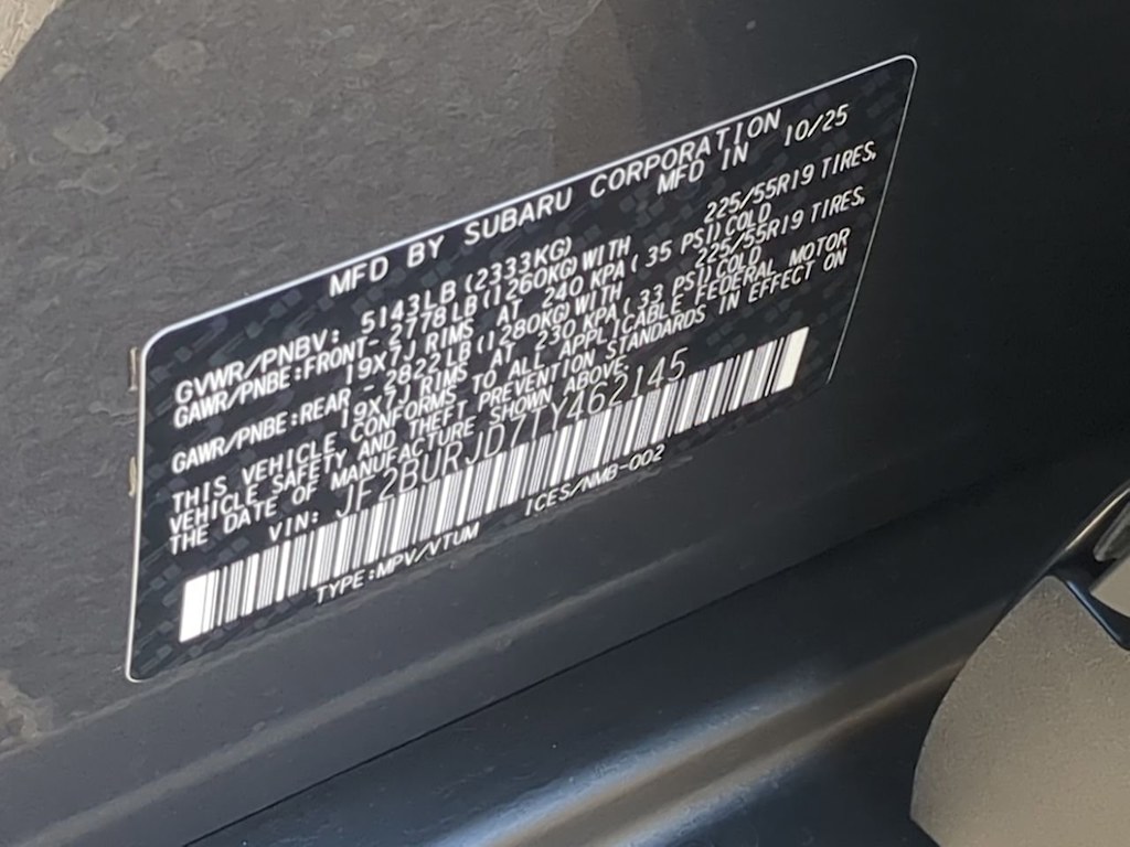 Thumbnail: 2026 Subaru Outback - 20
