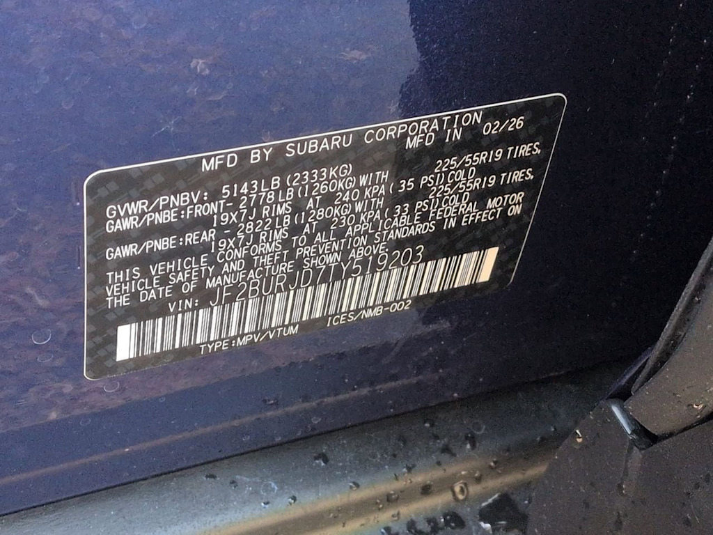 Thumbnail: 2026 Subaru Outback - 17