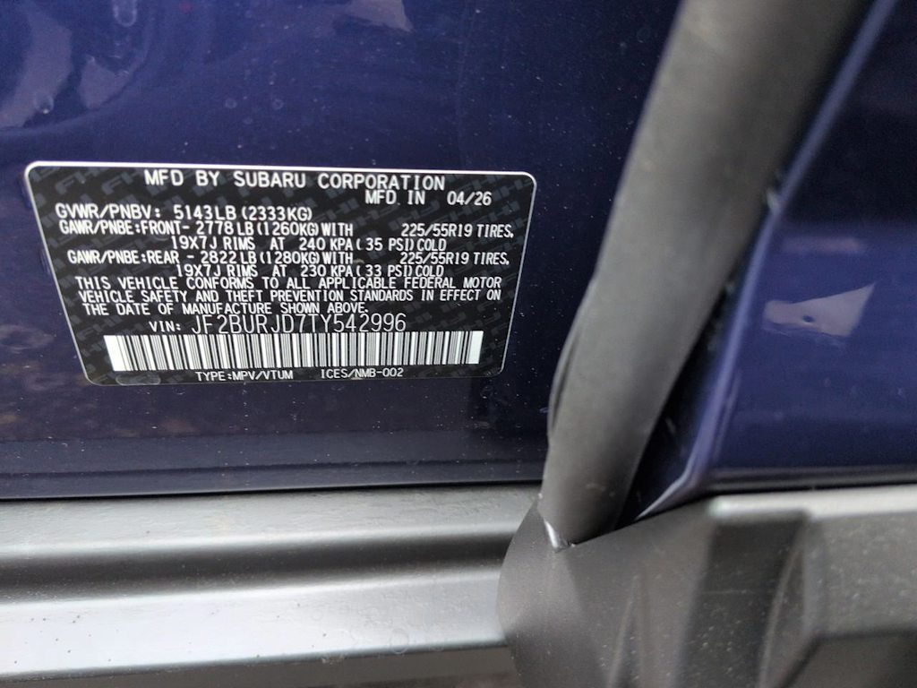 Thumbnail: 2026 Subaru Outback - 18