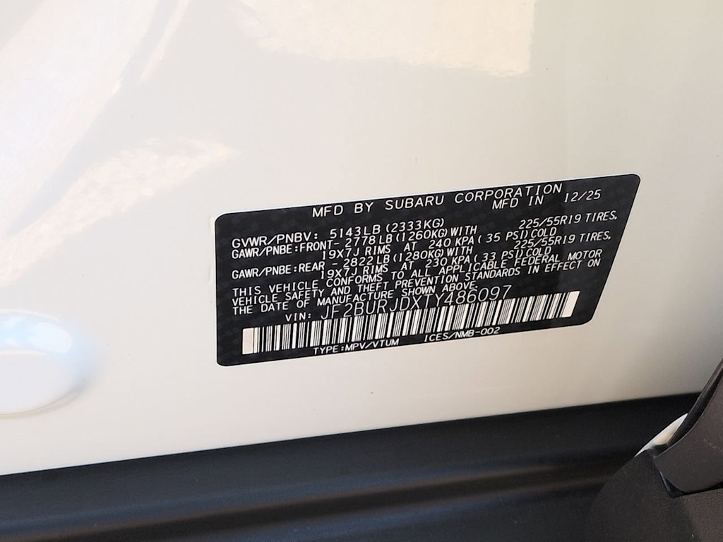 Thumbnail: 2026 Subaru Outback - 19