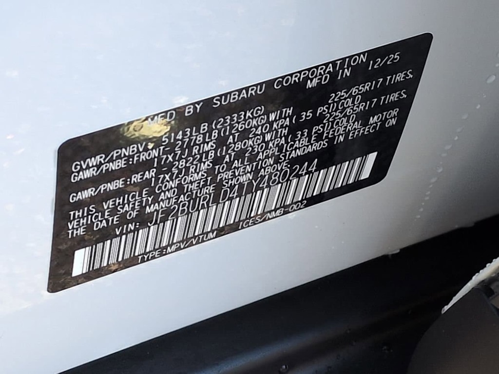 Thumbnail: 2026 Subaru Outback - 39