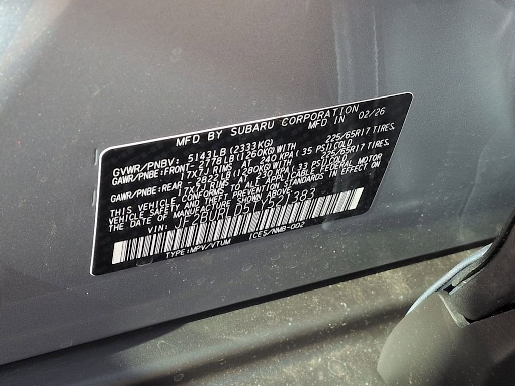 Thumbnail: 2026 Subaru Outback - 19