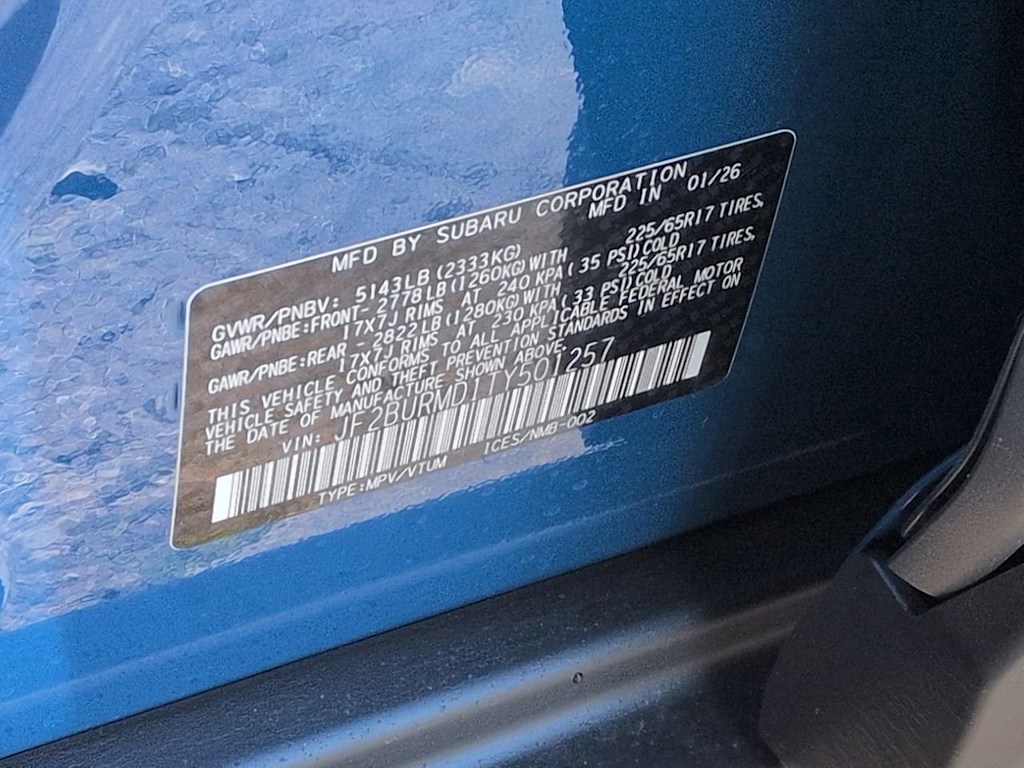 Thumbnail: 2026 Subaru Outback - 17
