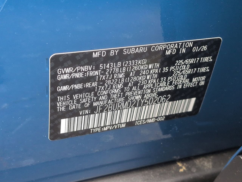 Thumbnail: 2026 Subaru Outback - 19