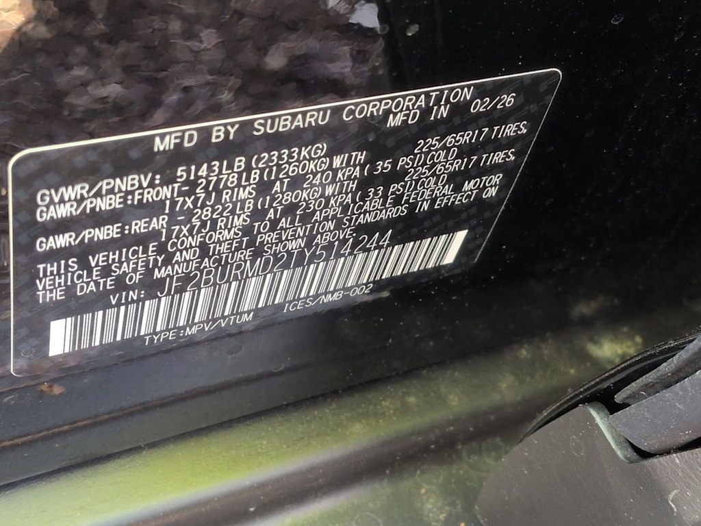 Thumbnail: 2026 Subaru Outback - 38