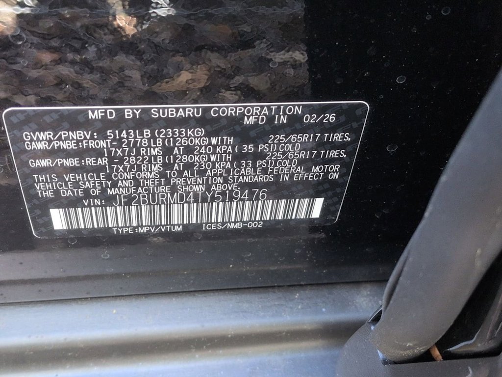 Thumbnail: 2026 Subaru Outback - 17