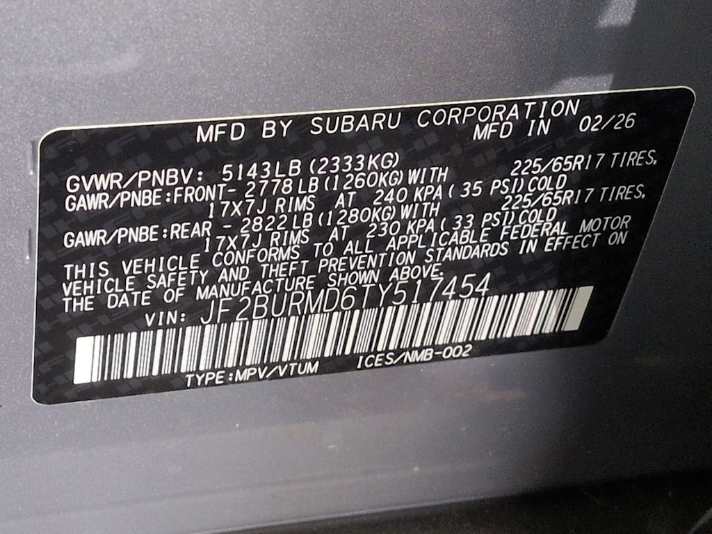 Thumbnail: 2026 Subaru Outback - 18
