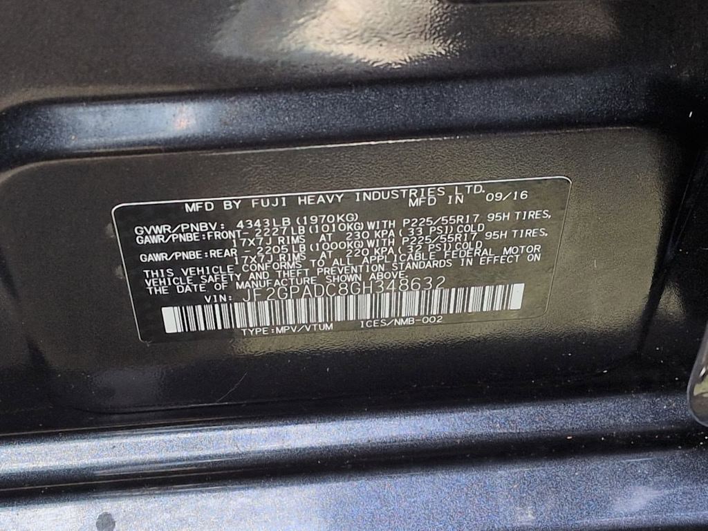 Thumbnail: 2016 Subaru Crosstrek - 19