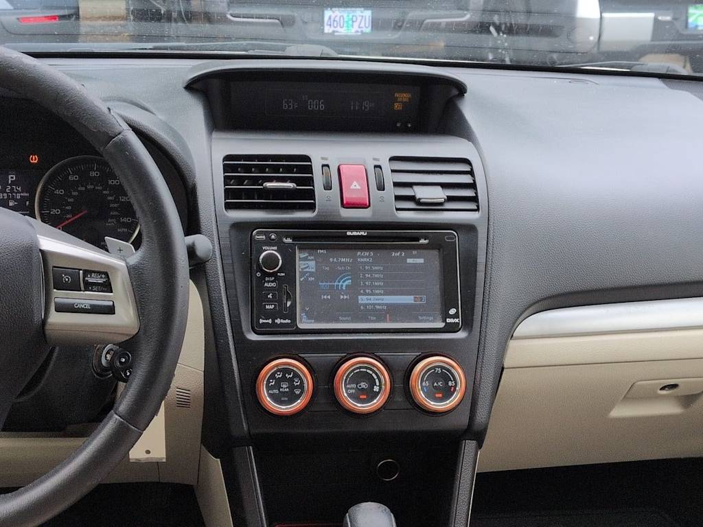 Thumbnail: 2014 Subaru XV Crosstrek - 15