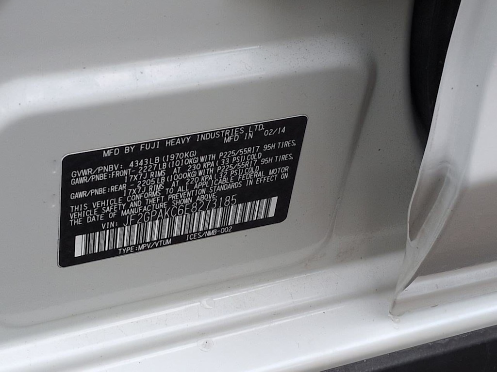 Thumbnail: 2014 Subaru XV Crosstrek - 19