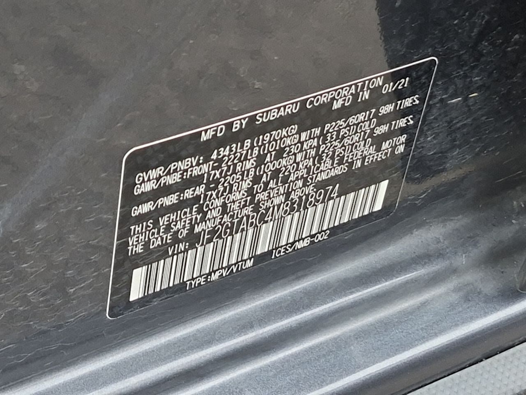 Thumbnail: 2021 Subaru Crosstrek - 20