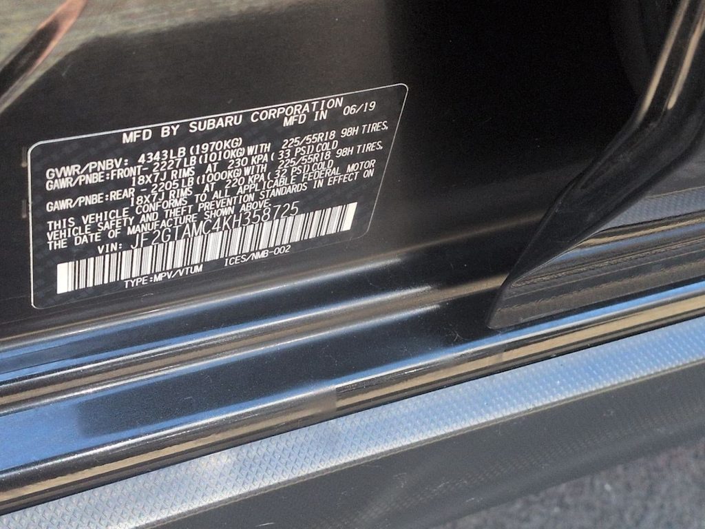 Thumbnail: 2019 Subaru Crosstrek - 19