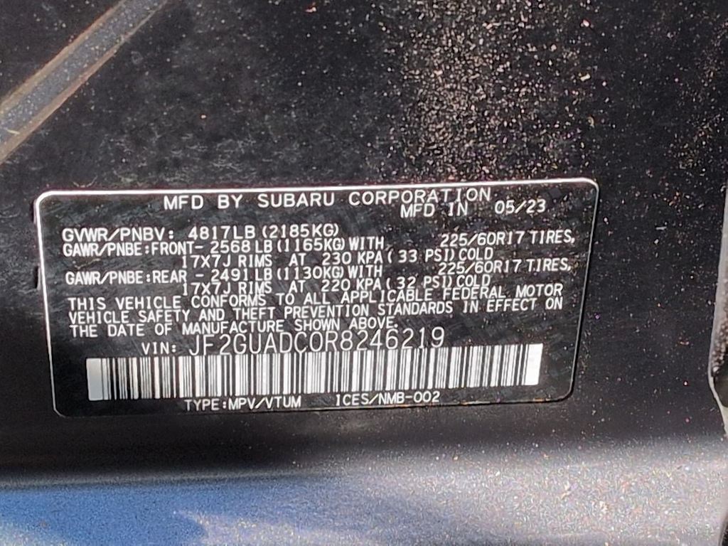 Thumbnail: 2024 Subaru Crosstrek - 21