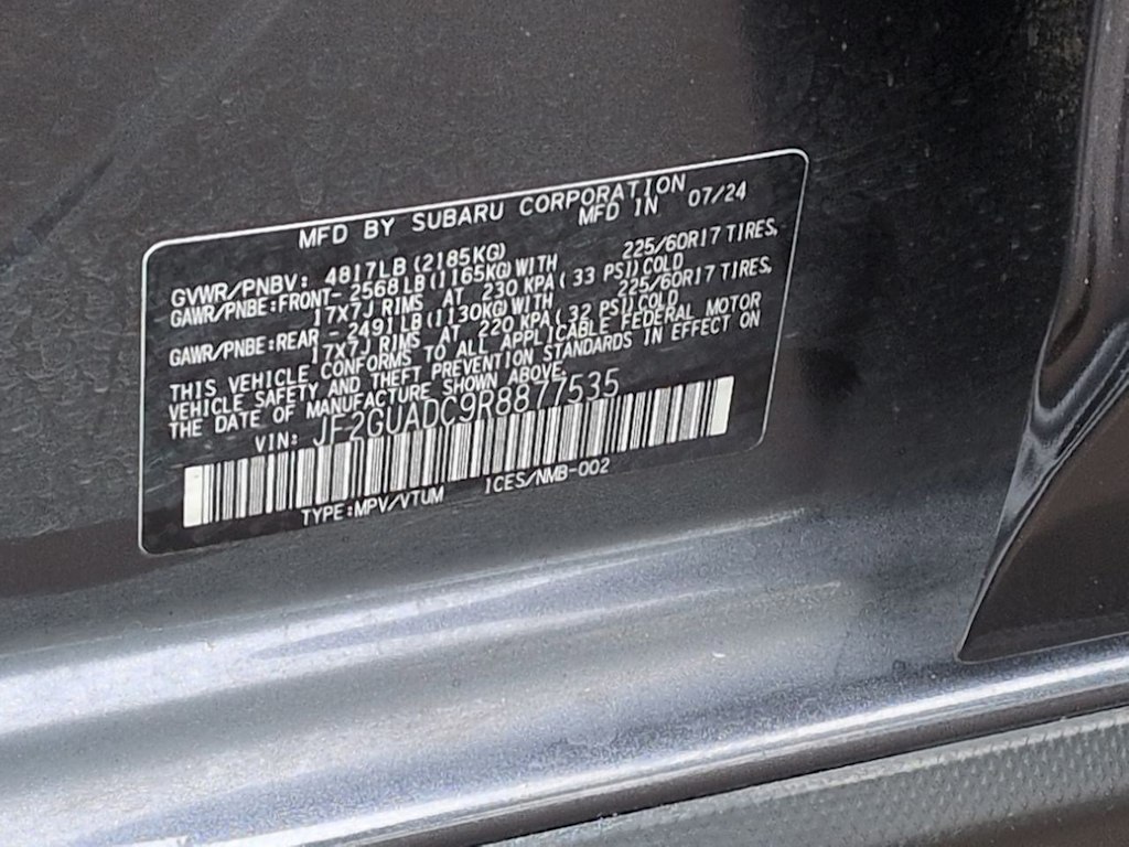 Thumbnail: 2024 Subaru Crosstrek - 19