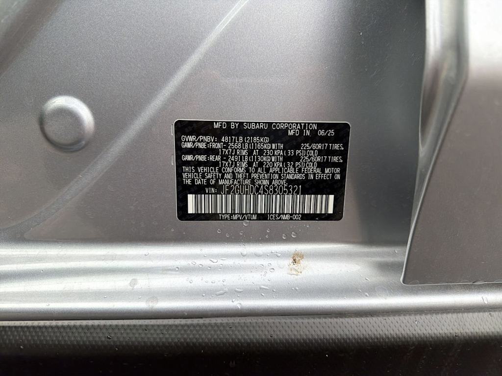 Thumbnail: 2025 Subaru Crosstrek - 20