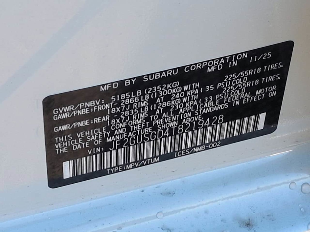 Thumbnail: 2026 Subaru Crosstrek - 20