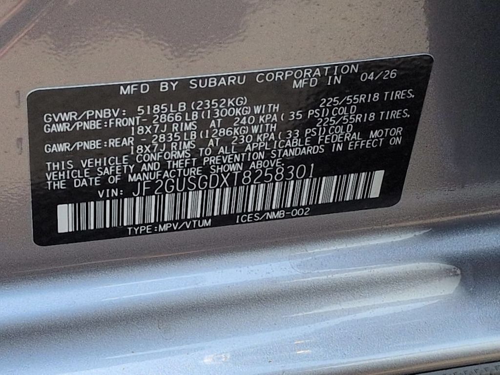 Thumbnail: 2026 Subaru Crosstrek - 20