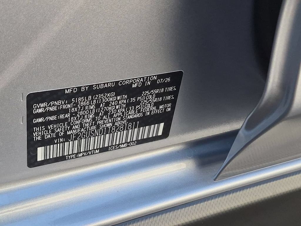 Thumbnail: 2026 Subaru Crosstrek - 20
