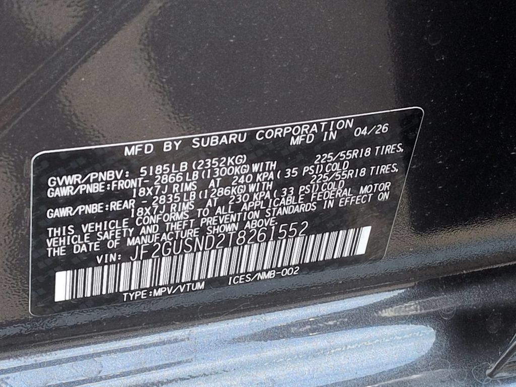 Thumbnail: 2026 Subaru Crosstrek - 20