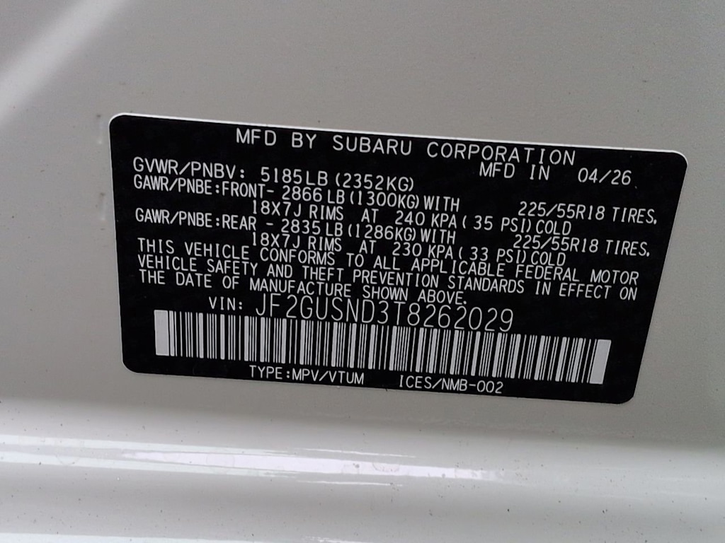 Thumbnail: 2026 Subaru Crosstrek - 19